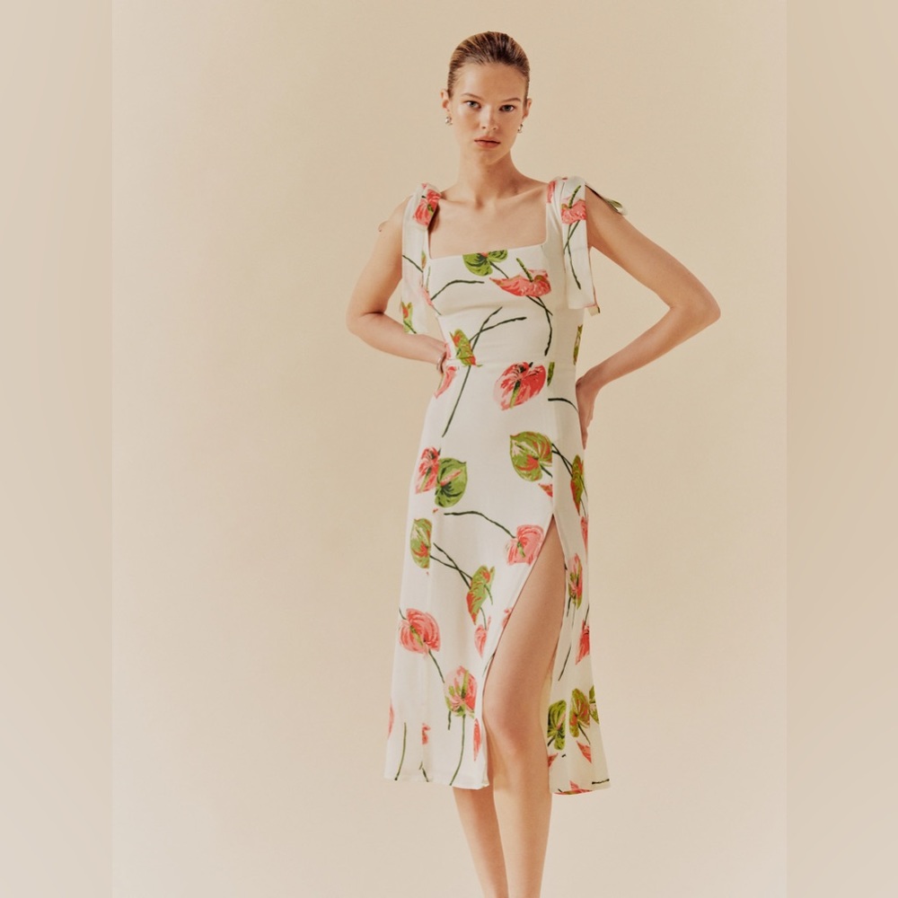 Reformation Twilight dress in Cali